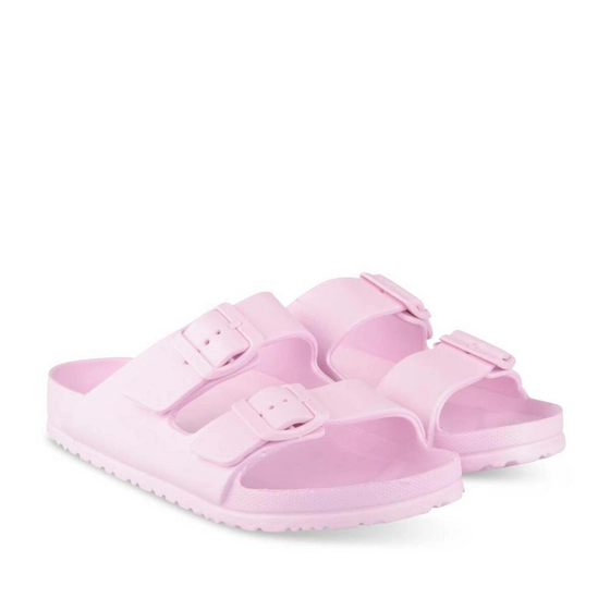 Badslippers ROZE COTTON BELT