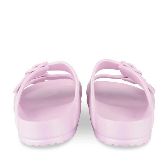 Badslippers ROZE COTTON BELT