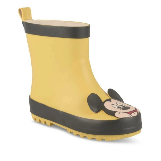 Bottes de pluie JAUNE MICKEY