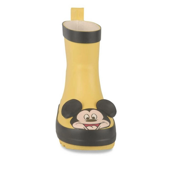 Bottes de pluie JAUNE MICKEY