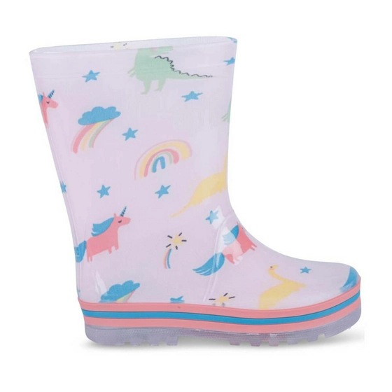 Bottes de pluie BLANC NINI & GIRLS