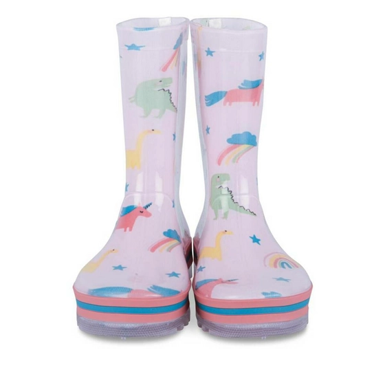 Bottes de pluie BLANC NINI & GIRLS