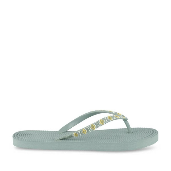 Teenslippers GROEN MERRY SCOTT