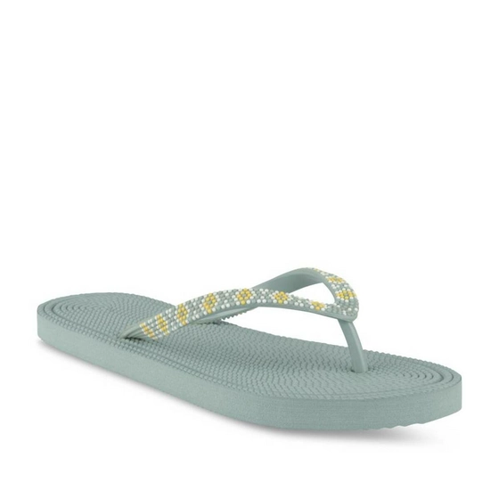 Teenslippers GROEN MERRY SCOTT