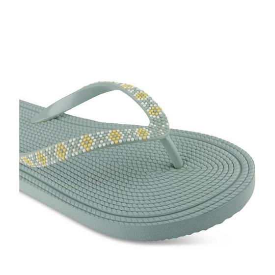 Teenslippers GROEN MERRY SCOTT