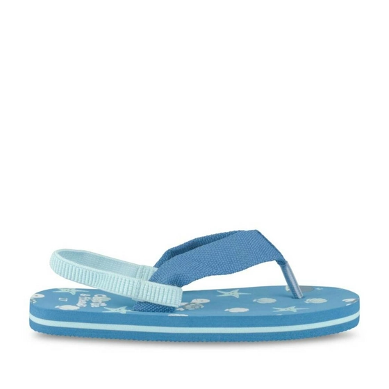 Teenslippers BLAUW CHARLIE & FRIENDS