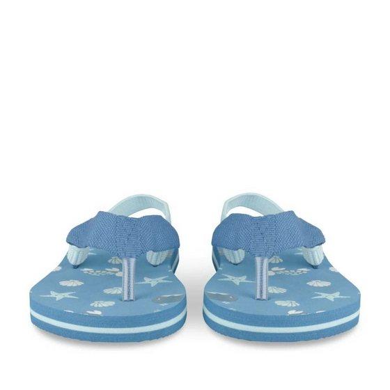 Teenslippers BLAUW CHARLIE & FRIENDS