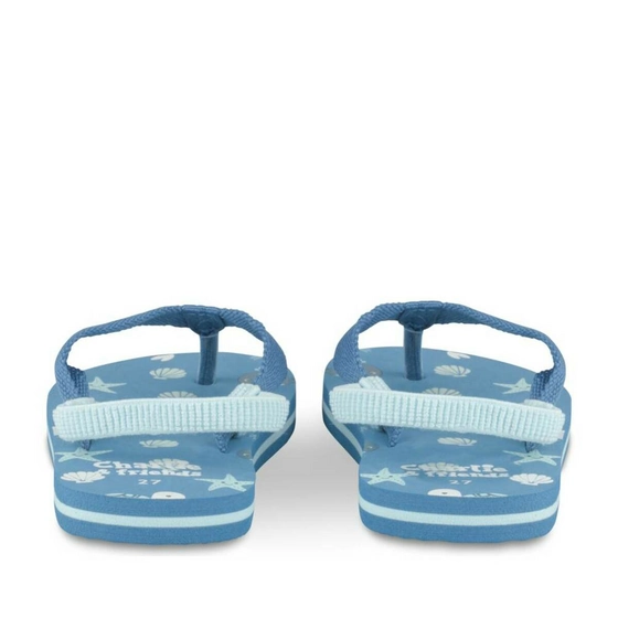 Teenslippers BLAUW CHARLIE & FRIENDS