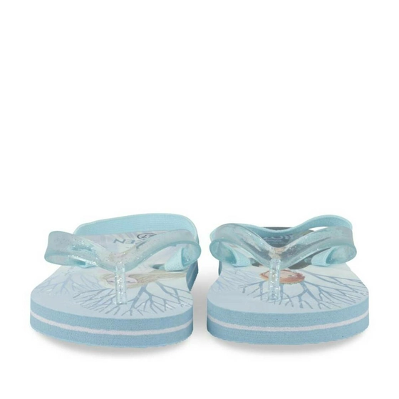 Teenslippers BLAUW FROZEN