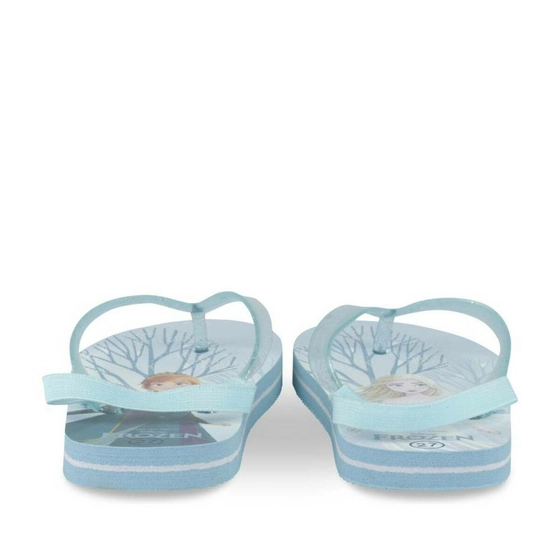 Teenslippers BLAUW FROZEN