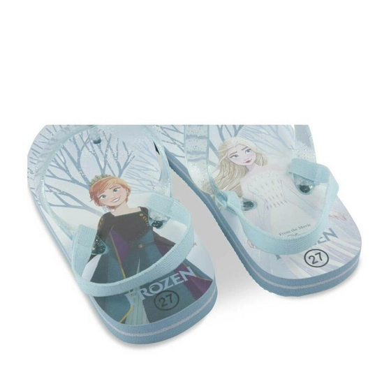 Teenslippers BLAUW FROZEN