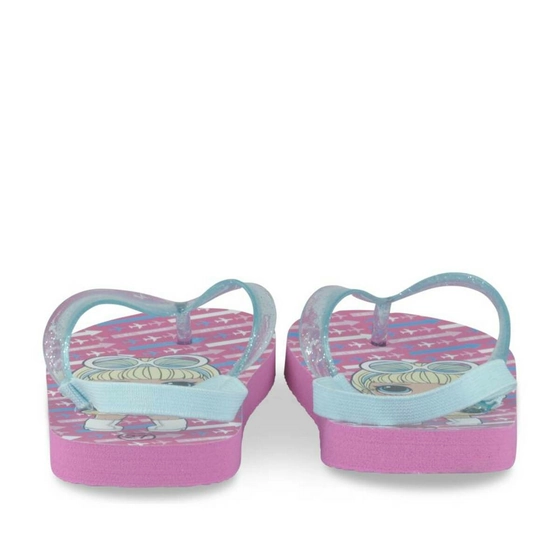 Teenslippers FUCHSIA LOL