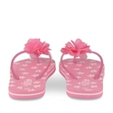 Teenslippers FUCHSIA LOVELY SKULL