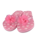 Teenslippers FUCHSIA LOVELY SKULL