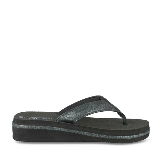 Teenslippers ZWART MERRY SCOTT