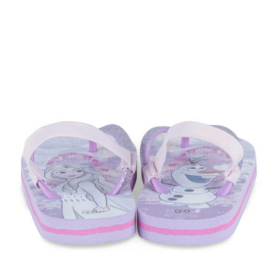 Teenslippers VIOLET FROZEN