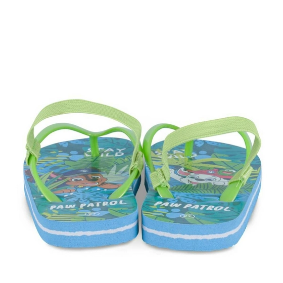 Teenslippers GROEN PAW PATROL