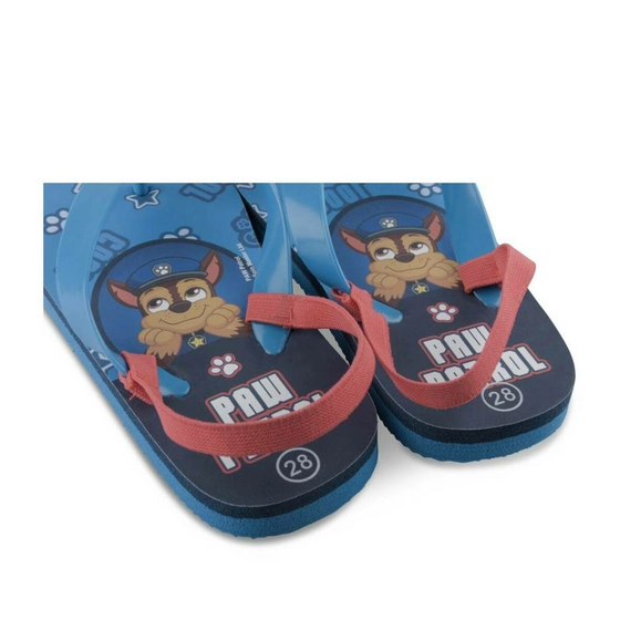 Teenslippers BLAUW PAW PATROL