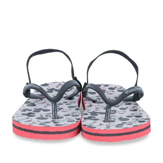 Teenslippers ZWART MICKEY