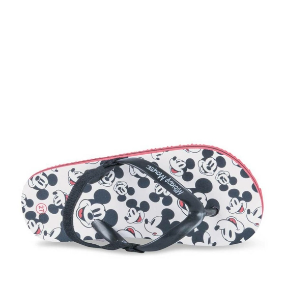 Teenslippers ZWART MICKEY