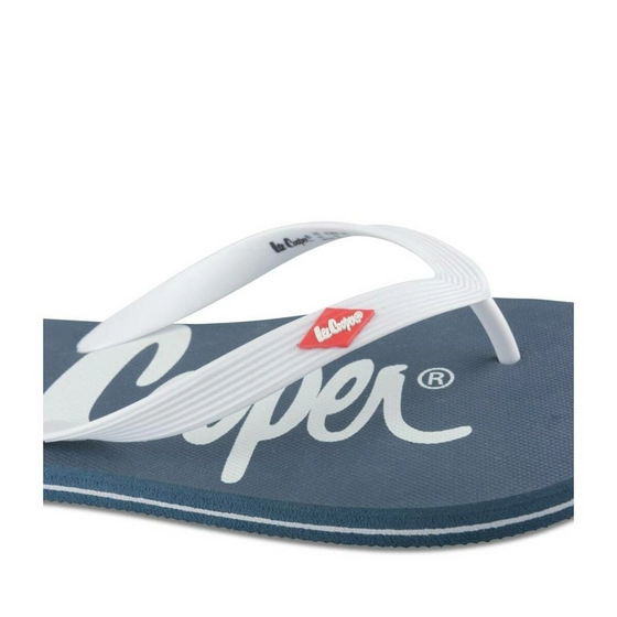 Teenslippers NAVY LEE COOPER