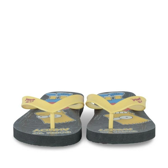 Teenslippers GEEL SIMPSONS