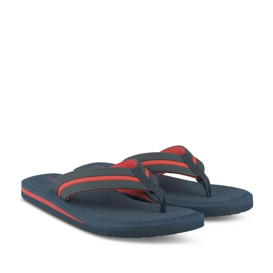 Teenslippers NAVY ISOTONER