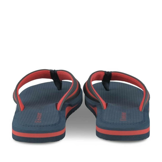 Teenslippers NAVY ISOTONER