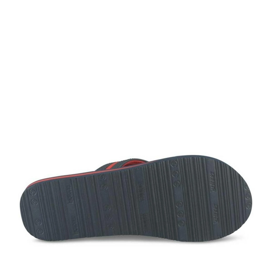 Teenslippers NAVY ISOTONER