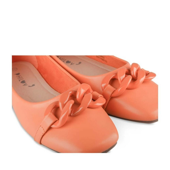 Ballerines ORANGE PHILOV