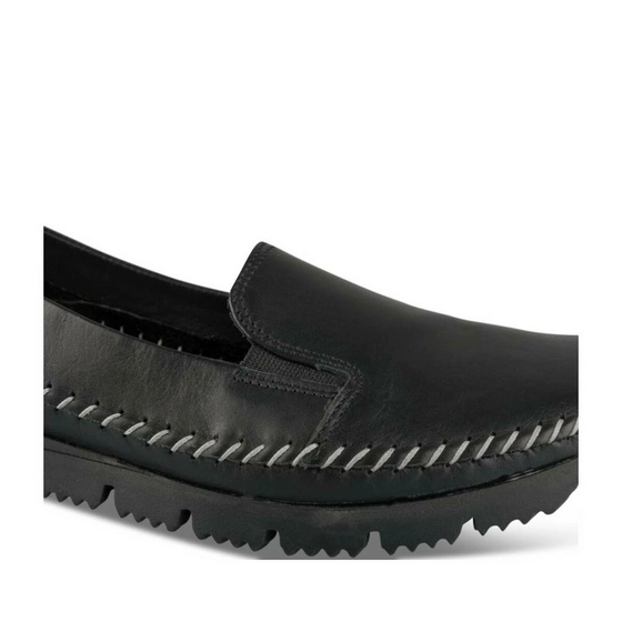 Ballerines NOIR EVITA LEATHER