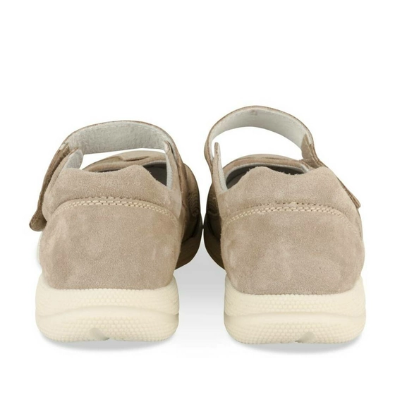 Ballerines BEIGE EVITA LEATHER