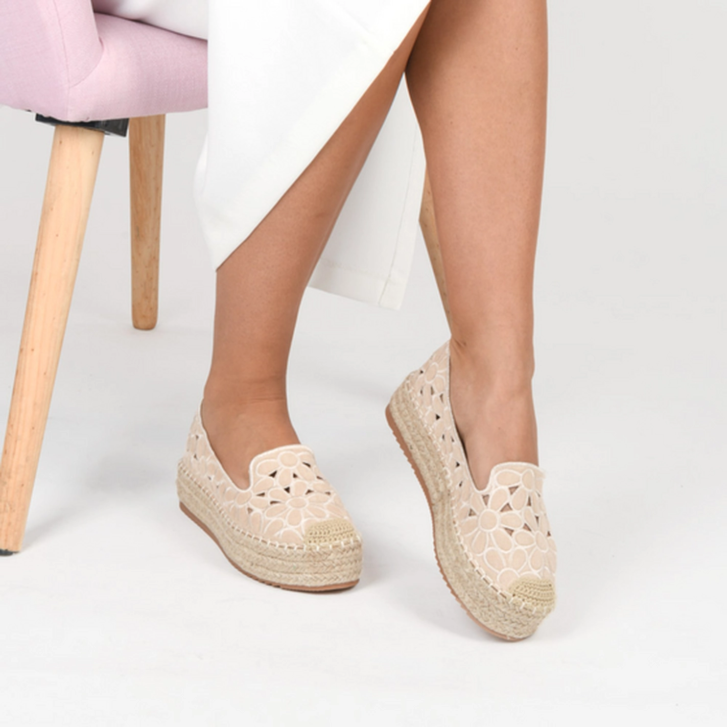 Espadrilles BEIGE MERRY SCOTT