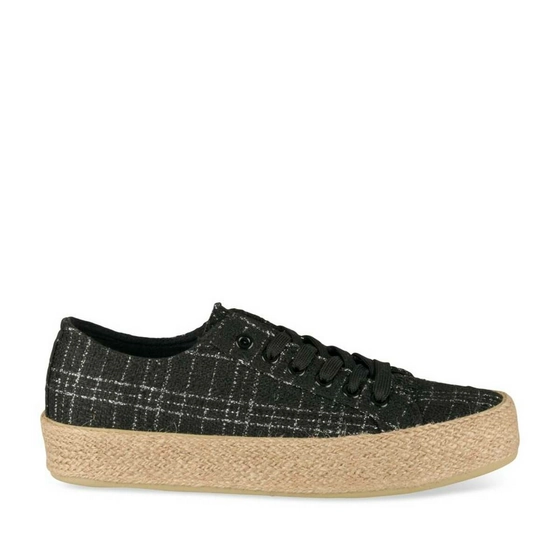 Espadrilles ZWART MERRY SCOTT