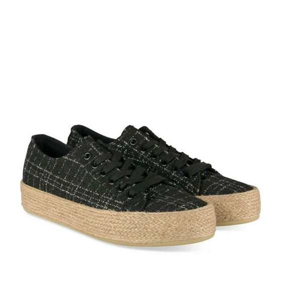 Espadrilles NOIR MERRY SCOTT