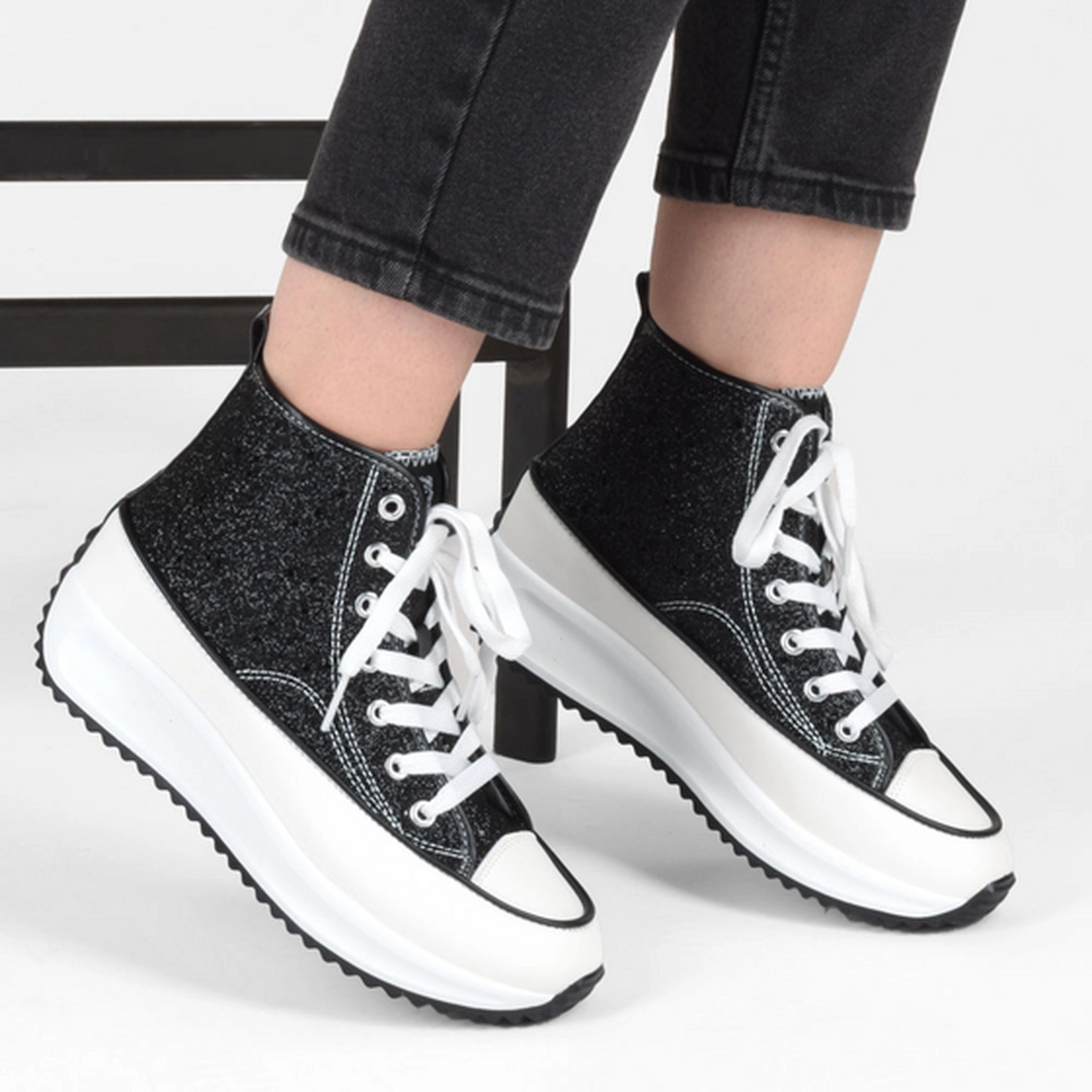 Sneakers ZWART MERRY SCOTT