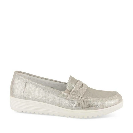 Mocassins ARGENT EVITA LEATHER