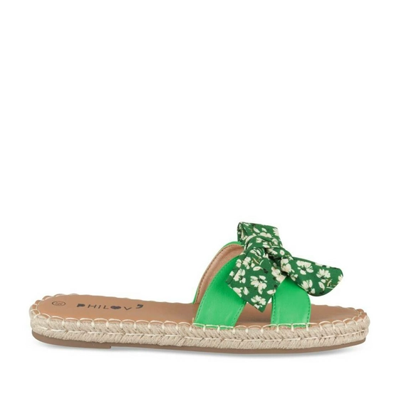 Slippers GROEN PHILOV