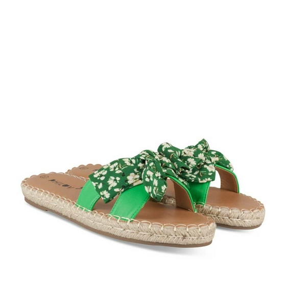 Slippers GROEN PHILOV