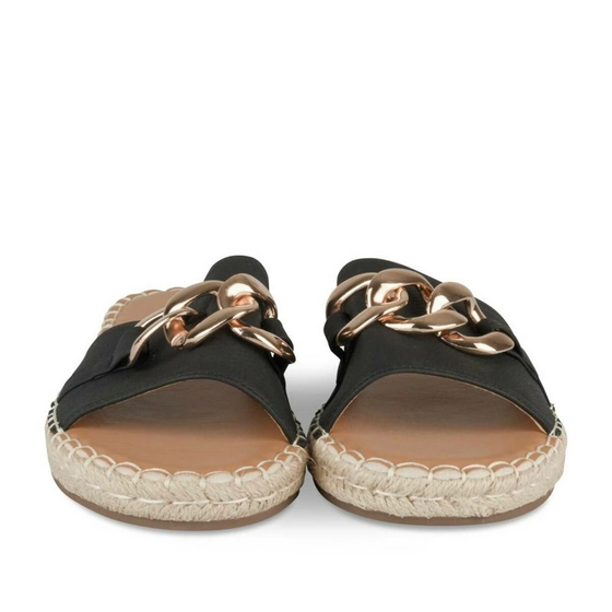 Slippers ZWART MERRY SCOTT