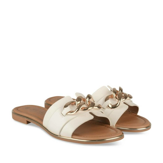 Mules BLANC MERRY SCOTT