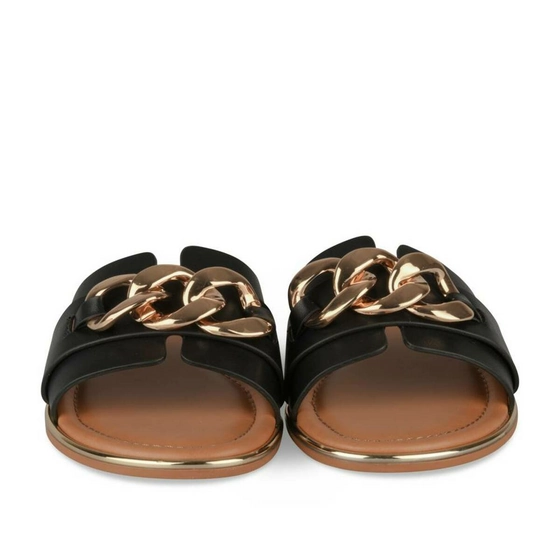 Slippers ZWART MERRY SCOTT