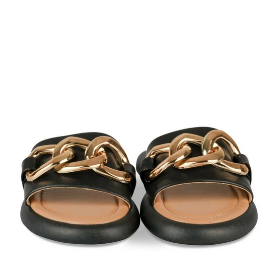 Slippers ZWART MERRY SCOTT