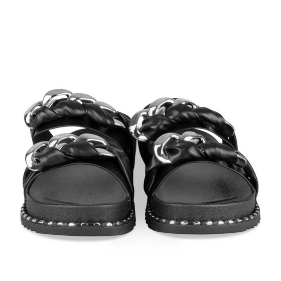 Slippers ZWART MERRY SCOTT