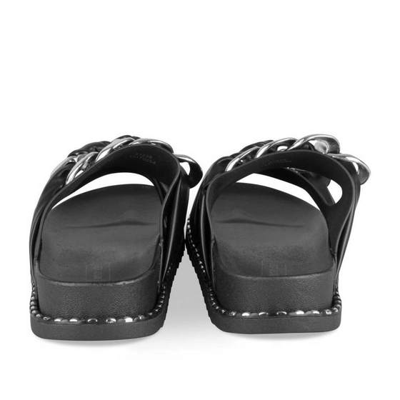 Slippers ZWART MERRY SCOTT