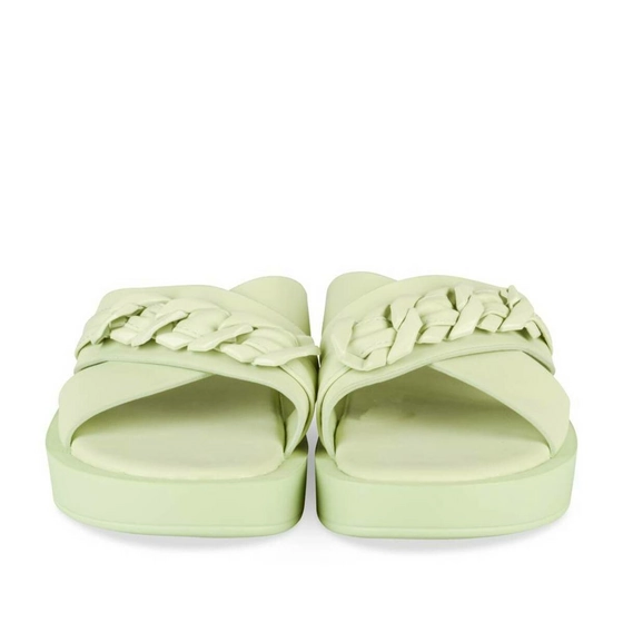 Slippers GROEN MERRY SCOTT