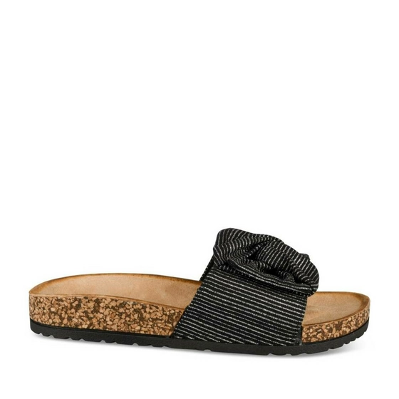 Slippers ZWART MERRY SCOTT