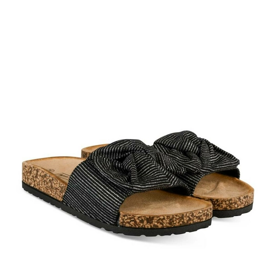 Slippers ZWART MERRY SCOTT