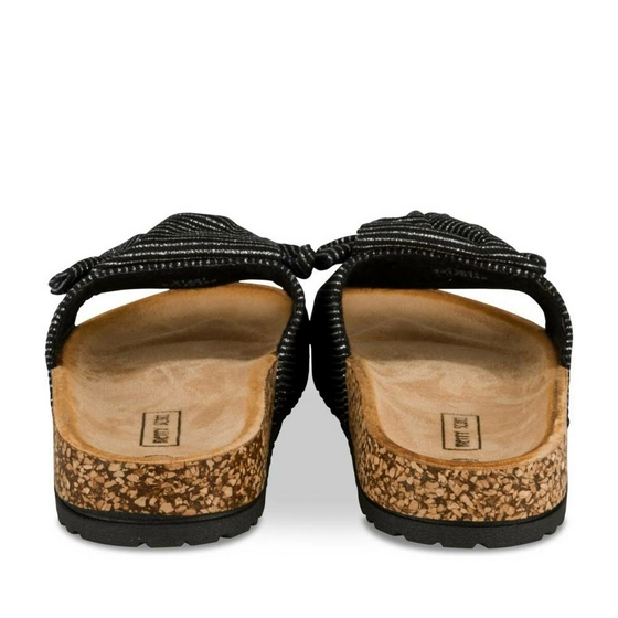 Slippers ZWART MERRY SCOTT