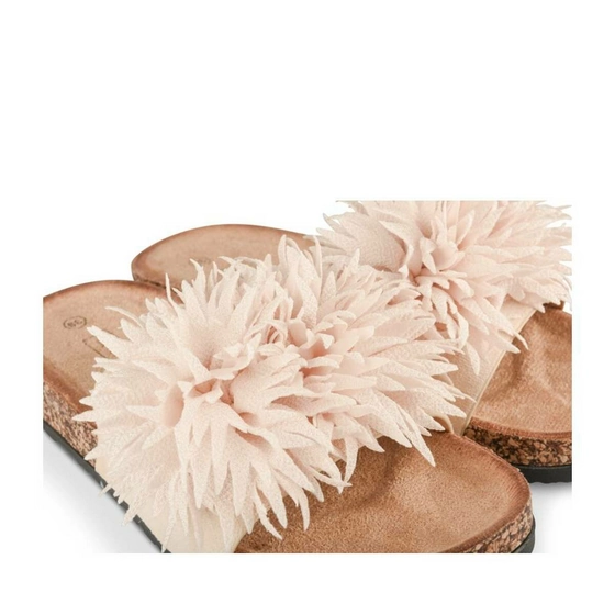 Mules BEIGE MERRY SCOTT